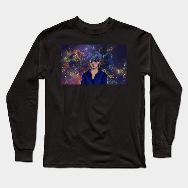 Space boy Haechan Long Sleeve T-Shirt by supernovart61